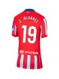 Atletico Madrid Julian Alvarez #19 Heimtrikot für Frauen 2024-25 Kurzarm